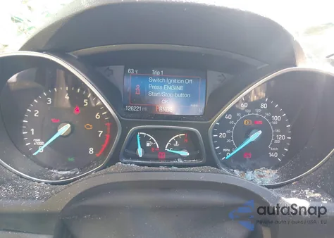 2019 Ford Escape Se z USA, uszkodzony, nr VIN 1FMCU9GD0KUB92008